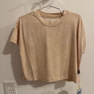 Remi & Friends Smiley Shirt & Short Set - Size 2T